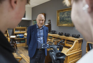 Business College Helsinki, kirjoituskonemuseo Raimo Harlio