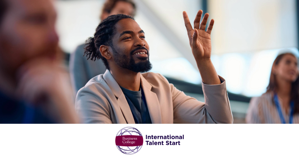 International Talent Start -lanseeraustilaisuus
