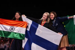 WorldSkills Shanghai 2026 Kultamitalisti Neea Kerttula Kuva WorldSkills