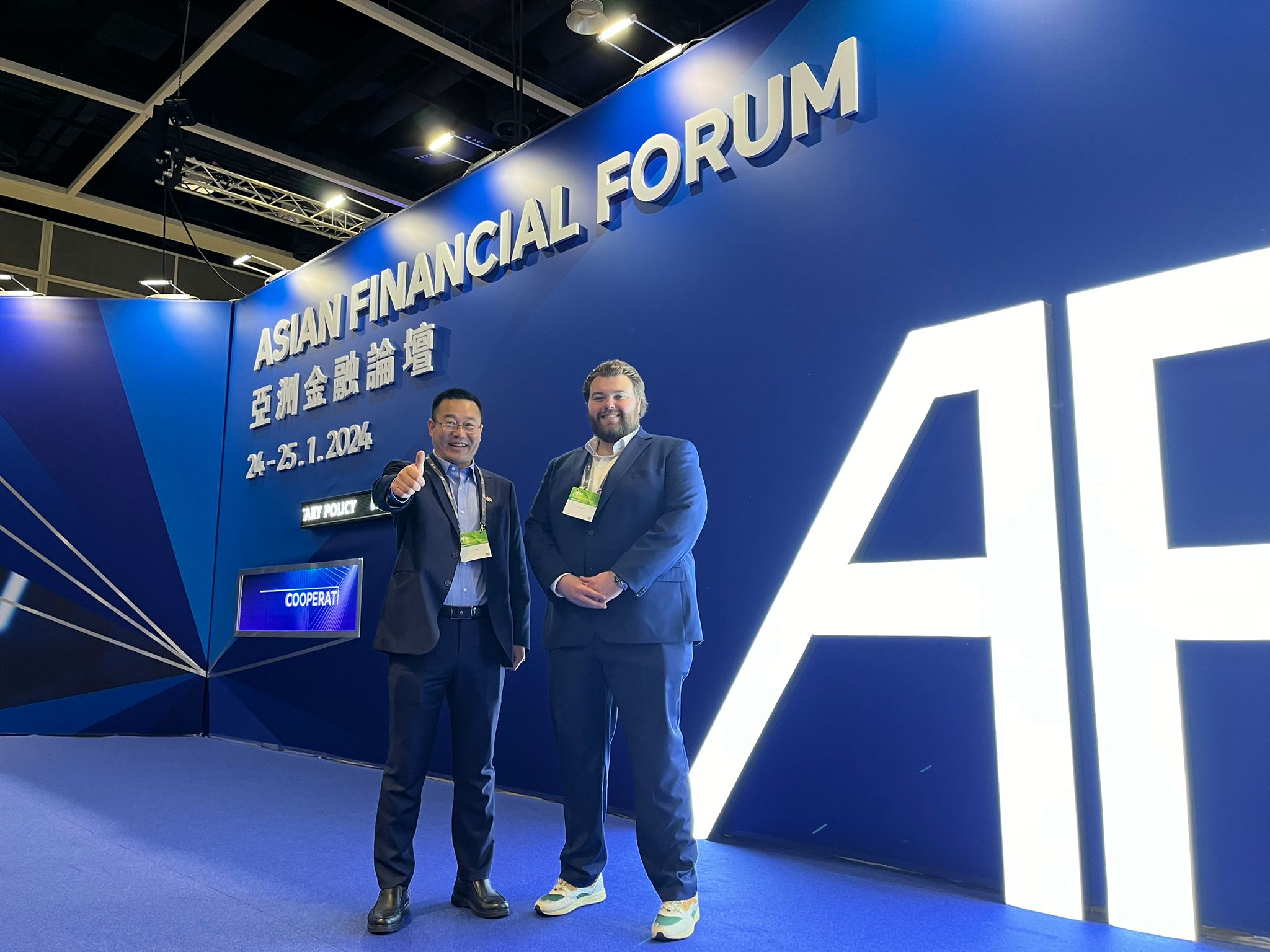 Jerry Asian Financial Forum